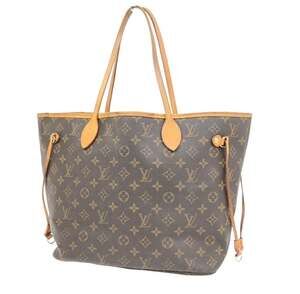 Louis Vuitton Neverfull MM Monogram Canvas Tote Bag